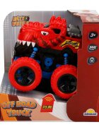 Maxx Wheels Masina Off Road Speed ​​Dinosaur Rosu