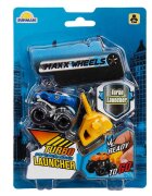 Maxx Wheels Masinuta cu lansator Turbo Launcher Supercharged