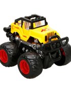 Maxx Wheels Masinuta Off-Road Galben 13 cm