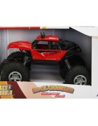 Maxx Wheels Masinuta Off Road Rock Crawler Rosu