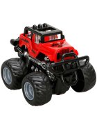 Maxx Wheels Masinuta Off Road Rosu 13 cm