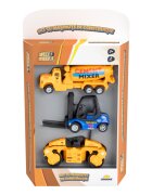 Maxx Wheels Set 3 masinute de constructie