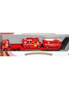 Maxx Wheels Set cu vehicule de interventie Vehicul si Macara Pompieri