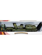 Maxx Wheels Set cu vehicule militare Elicopter si Tanc