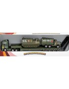 Maxx Wheels Set cu vehicule militare Tanc si Camion