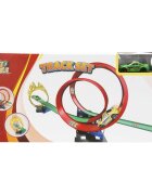Maxx Wheels Set de joaca cu masinuta Track Racing Verde