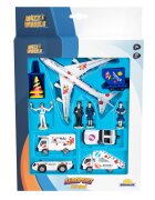 Maxx Wheels Set de joaca cu vehicule Aeroport 13 piese
