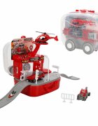 Maxx Wheels Set de joaca cu vehicule Car Park Rescue Fire Control