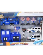 Maxx Wheels Set de joaca cu vehicule City Police