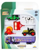 Maxx Wheels Set de joaca la ferma Vaca