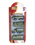 Maxx Wheels Set de vehicule Army