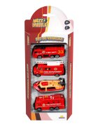 Maxx Wheels Set de vehicule Pompieri