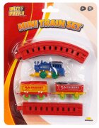 Maxx Wheels Set mini trenulet cu sina 11 piese