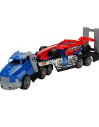 Maxx Wheels Set transportator cu masina de curse