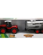Maxx Wheels Tractor cu remorca Farm Truck