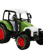 Maxx Wheels Tractor de ferma 14 cm Verde