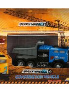 Maxx Wheels Vehicul de constructie cu basculanta Albastru