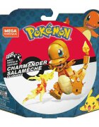 Mega Bloks Set de constructie Pokemon Charmander 180 piese GKY96