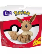 Mega Bloks Set de construit Mega Blocks Pokemon Eevee 215 piese HDL84