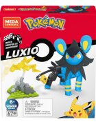 Mega Bloks Set de construit Mega Blocks Pokemon Luxio 67 piese GMD36