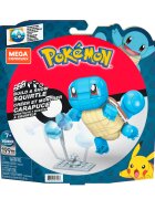 Mega Bloks Set de construit Mega Blocks Pokemon Squirtle 199 piese GYH00