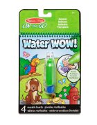Melissa & Doug Set 4 planse de colorat cu apa Animale 6074878