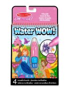 Melissa & Doug Set 4 planse de colorat cu apa Fairy Tale 6074889