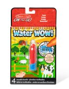 Melissa & Doug Set 4 planse de colorat cu apa Ferma 6074888