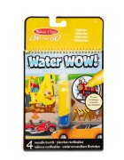 Melissa & Doug Set 4 planse de colorat cu apa Vehicule 6074877