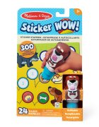 Melissa & Doug Set activitatati cu autocolante si stampila Sticker WOW Catel 6074891
