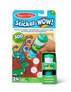 Melissa & Doug Set activitatati cu autocolante si stampila Sticker WOW Dinozaur 6074899