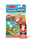 Melissa & Doug Set activitatati cu autocolante si stampila Sticker WOW Tigru 6074897