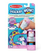 Melissa & Doug Set activitatati cu autocolante si stampila Sticker WOW Unicorn 6074898