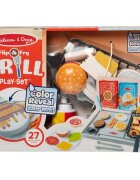 Melissa & Doug Set de joaca Flip And Fry 27 piese 6074893