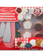 Melissa & Doug Set de joaca Fursecuri din lemn 29 piese 6074870
