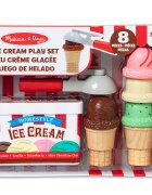 Melissa & Doug Set de joaca Inghetata la cornet 8 piese 6074871