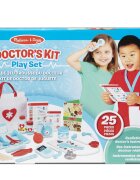 Melissa & Doug Set de joaca La Doctor 25 piese 6074884