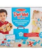 Melissa & Doug Set de joaca La veterinar 24 piese 6074883