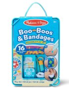 Melissa & Doug Trusa de prim ajutor cu bandaje reutilizabile 16 piese 6074904