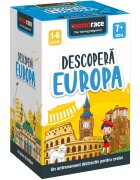 MemoRace Joc educativ Descopera Europa