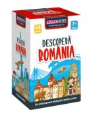 MemoRace Joc educativ Descopera Romania