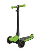 Mesuca Trotineta cu 3 roti Lamborghini cadru aluminiu roti led Verde