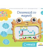 Micul Artist Set de creatie Deseneaza cu magneti