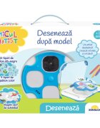 Micul Artist Set de creatie Deseneaza dupa model