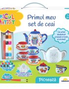 Micul Artist Set de pictura Primul meu set de ceai