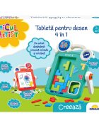 Micul Artist Tableta interactiva 4 in 1