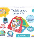 Micul Artist Tableta pentru desen 4 in 1 14 accesorii