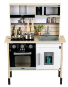 Miele Set bucatarie din lemn cu lumini sunete si accesorii Midi 2