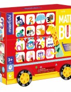 mierEdu Joc educativ 2 in 1 Autobuzul matematic