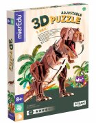 mierEdu Puzzle 3D reglabil Tyrannosaurus Rex Deluxe 171 piese